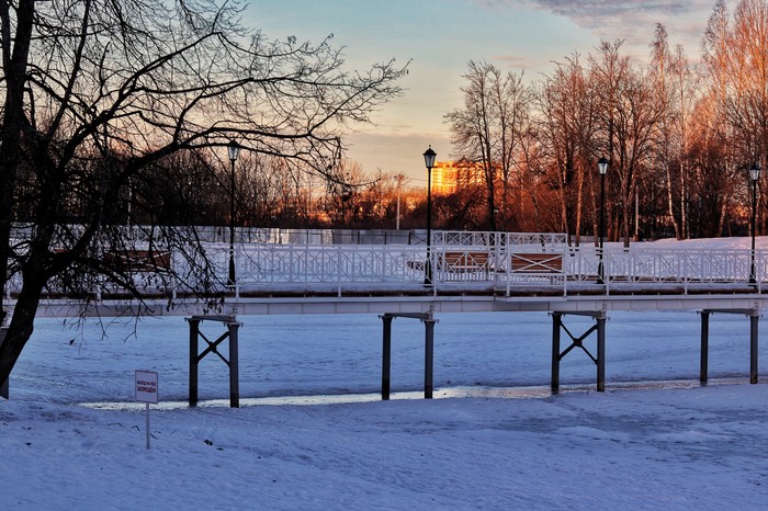 Nightingale grove. Dawn. - My, Smolensk, The park, dawn, Canon, Canon 77d, Longpost, The photo