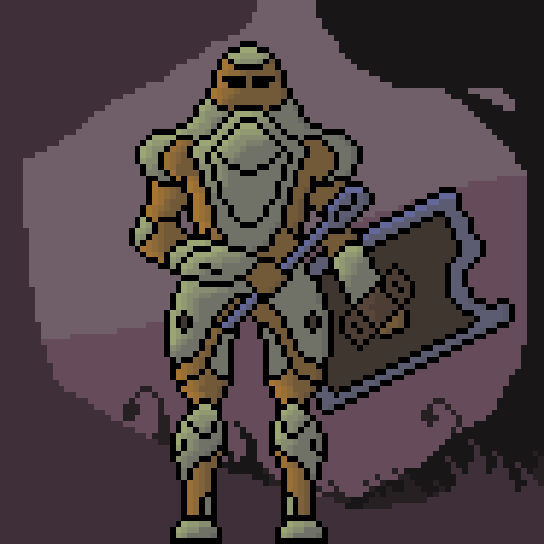 The guardian - Моё, Пиксель, Арт, Pixel Art