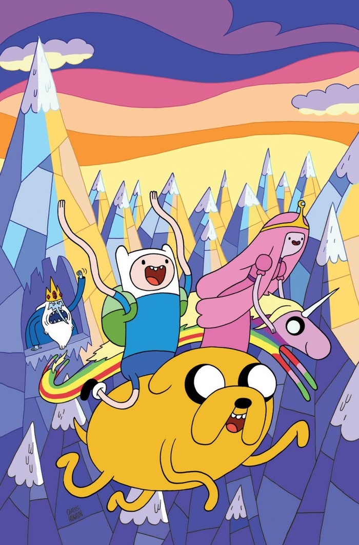  ? Adventure Time, Cartoon Network