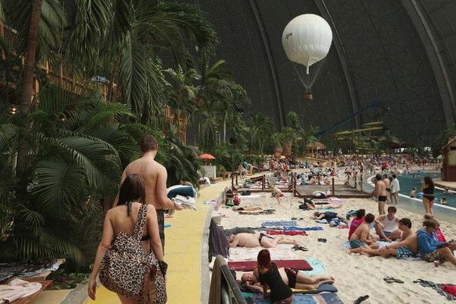 Tropical island in the center of Germany. - Beach, Beach vacation, Hangar, Relaxation, Germany, Longpost