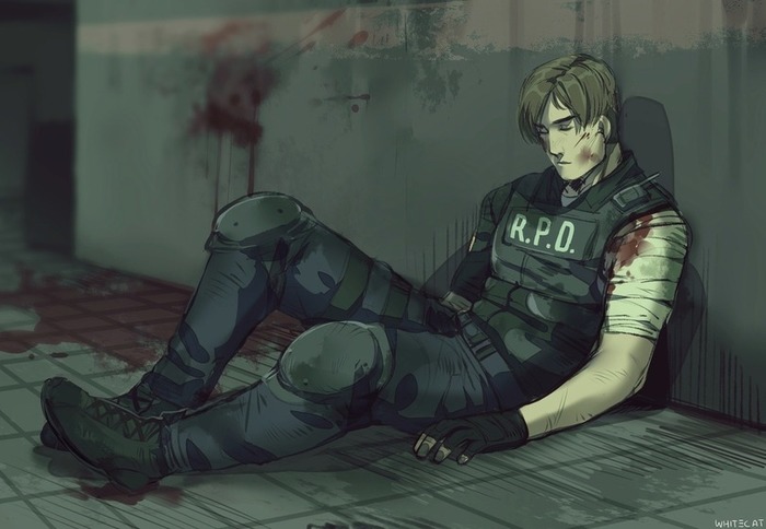     . Resident Evil 2: Remake, Leon Kennedy, , 