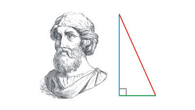 Pythagorean theorem - My, Mathematics, Geometry, Philosophy, Pythagoras, Story, Greece, Ancient Greece, Antiquity, Longpost