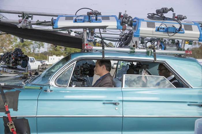 Shot from the filming of the film - Green Book - Movies, Green Book, , Behind the scenes, Bts, Backstage