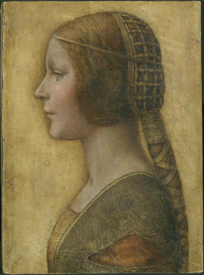 La bella principessa - Art, Classical art, , Leonardo da Vinci
