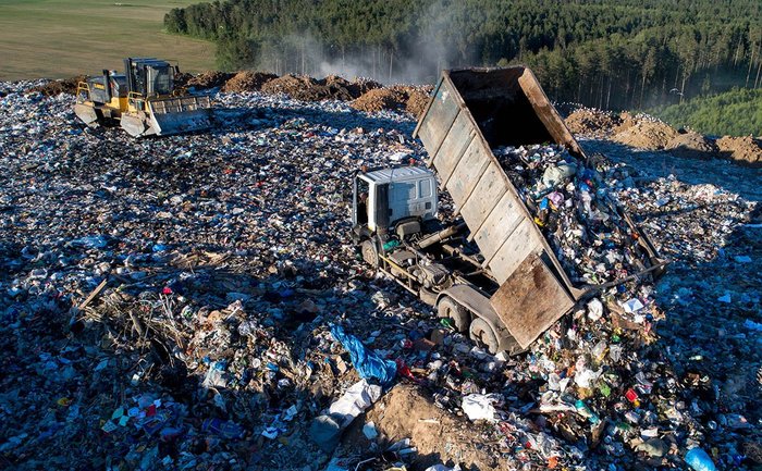 Russian cities will be saved from garbage: control over the sphere of waste management will be transferred to public figures - Important, news, Russia, Garbage, Garbage reform