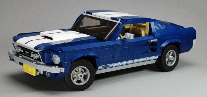 Lego 10265  Mustang GT LEGO, Brickclubby