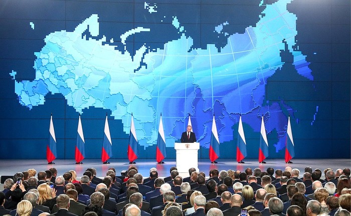 Annual message of the President of the Russian Federation Vladimir Putin to the Federal Assembly of 2019 in persons - People, , Longpost, Politics