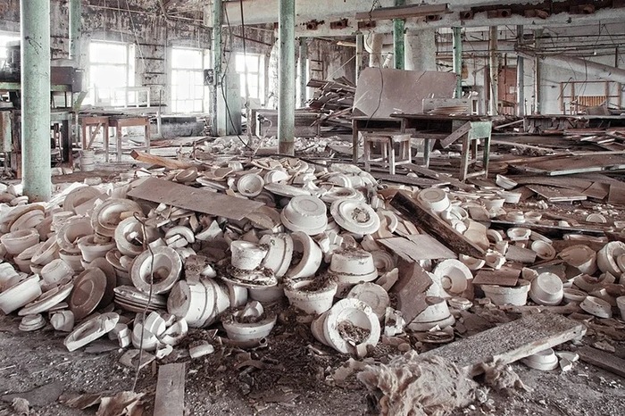 Kuznetsovsky Porcelain Abandoned factory with 200 years of history - Abandoned, Abandoned factory, Requiem for the plant, Porcelain, , Longpost