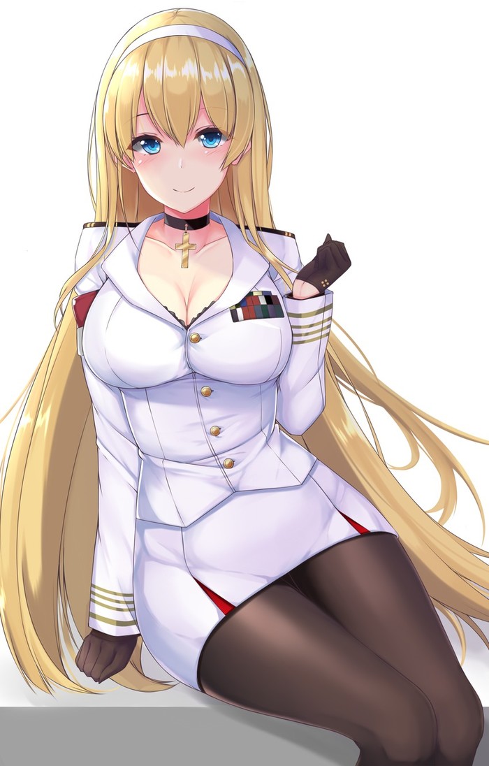 North Carolina - NSFW, Azur Lane, North carolina, Anime Art, Аниме, Арт