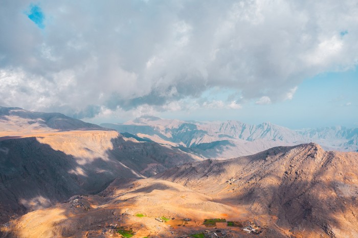 Hajar mountains, Musandam province. - My, Drone, Quadcopter, The photo, Oman, Persian Gulf, The mountains