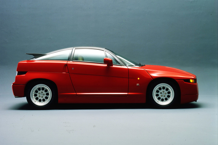 Alfa Romeo Sprint Zagato (SZ) - Alfa romeo, Zagato, Авто, Дизайн, Длиннопост