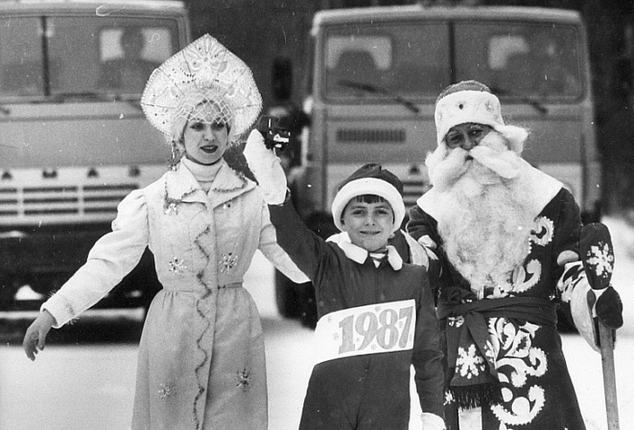 New Year in Chelny during the Soviet era - the USSR, Kamaz, New Year, Story, Longpost, Naberezhnye Chelny, The photo