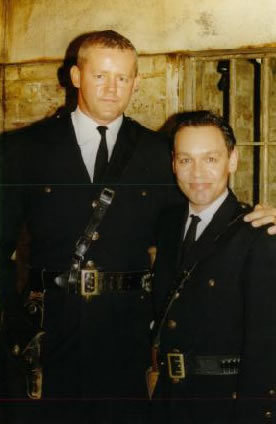 Photos from the filming and interesting facts for the film The Green Mile 1999 - Green Mile, Tom Hanks, Michael Clarke Duncan, Stephen King, Frank Darabont, Celebrities, Photos from filming, Longpost