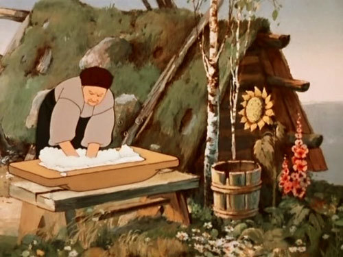 The Golden Era of Soviet Animation: 1950s - Animation, Made in USSR, 1950, Longpost, Soviet cartoons, the USSR, A selection, Cartoons, The Tale of the Fisherman and the Fish, Christmas Eve, The Scarlet Flower, , Snow Maiden, Golden Antelope, Princess Frog, 12 months, The Snow Queen, Pinocchio, Cat's House (Marshak)