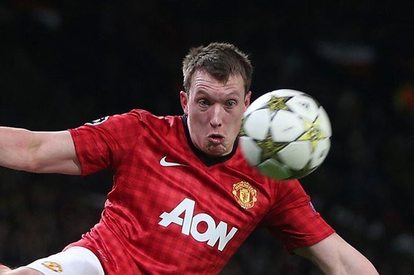 Today marks the birthday of Phil Jones - the football player with the coolest facial expressions) - Football, Phil Jones, The photo, Longpost