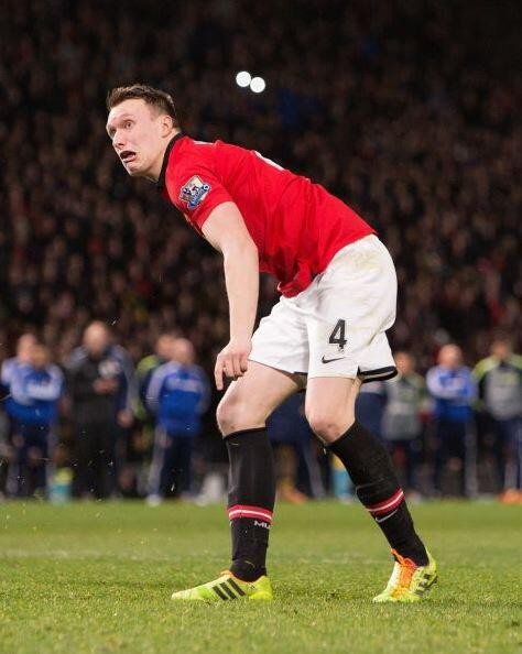 Today marks the birthday of Phil Jones - the football player with the coolest facial expressions) - Football, Phil Jones, The photo, Longpost