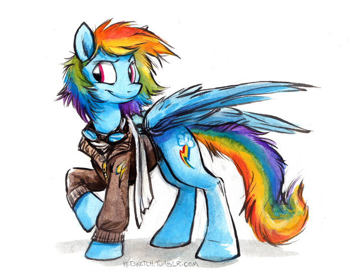   My Little Pony, Rainbow Dash,  , Kenket