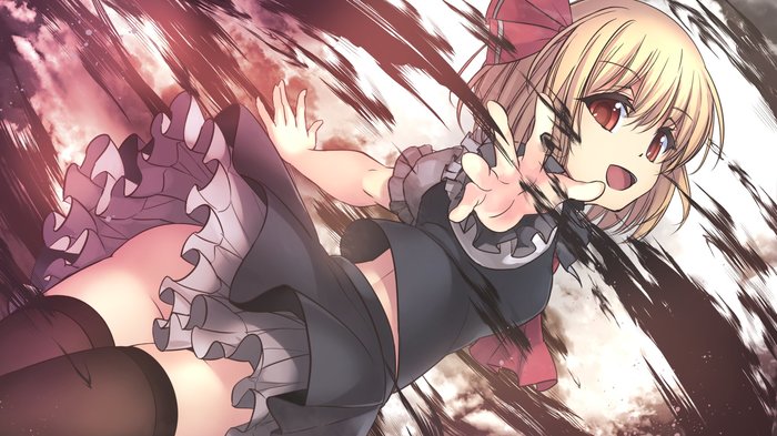 Rumia - Touhou, Anime art, Anime, Rumia, Janne cherry