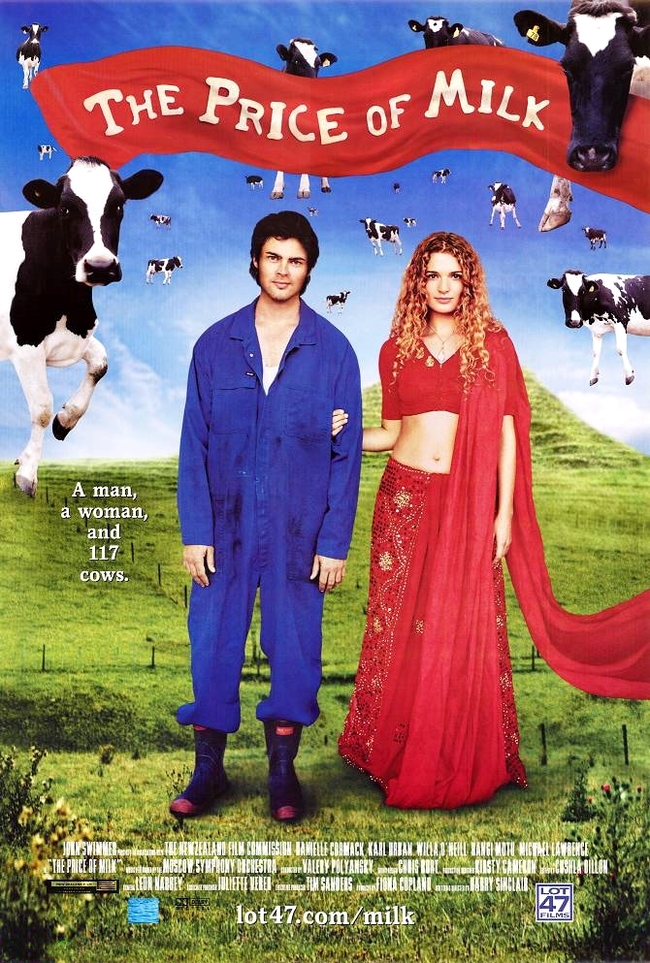 The film The Price of Milk 2000 release - Fantasy, I advise you to look, Tragicomedy, , Karl Urban, , , Longpost