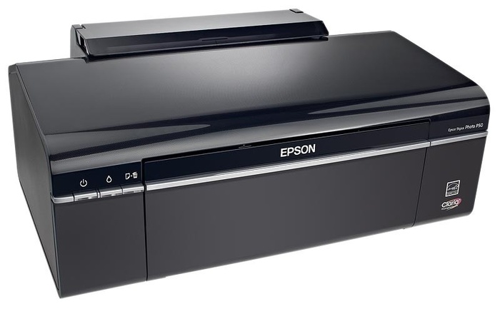Epson Stylus Photo P50 inkjet printer repair (maintenance, pumping CISS, washing and pumping PG, fail) - My, Repair of equipment, Repair of office equipment, , Printer repair, Longpost, a printer