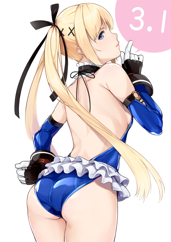 Anime Art - Аниме, Anime Art, Не аниме, Dead Or Alive, Marie Rose, Игры, Dead Or Alive (серия игр)