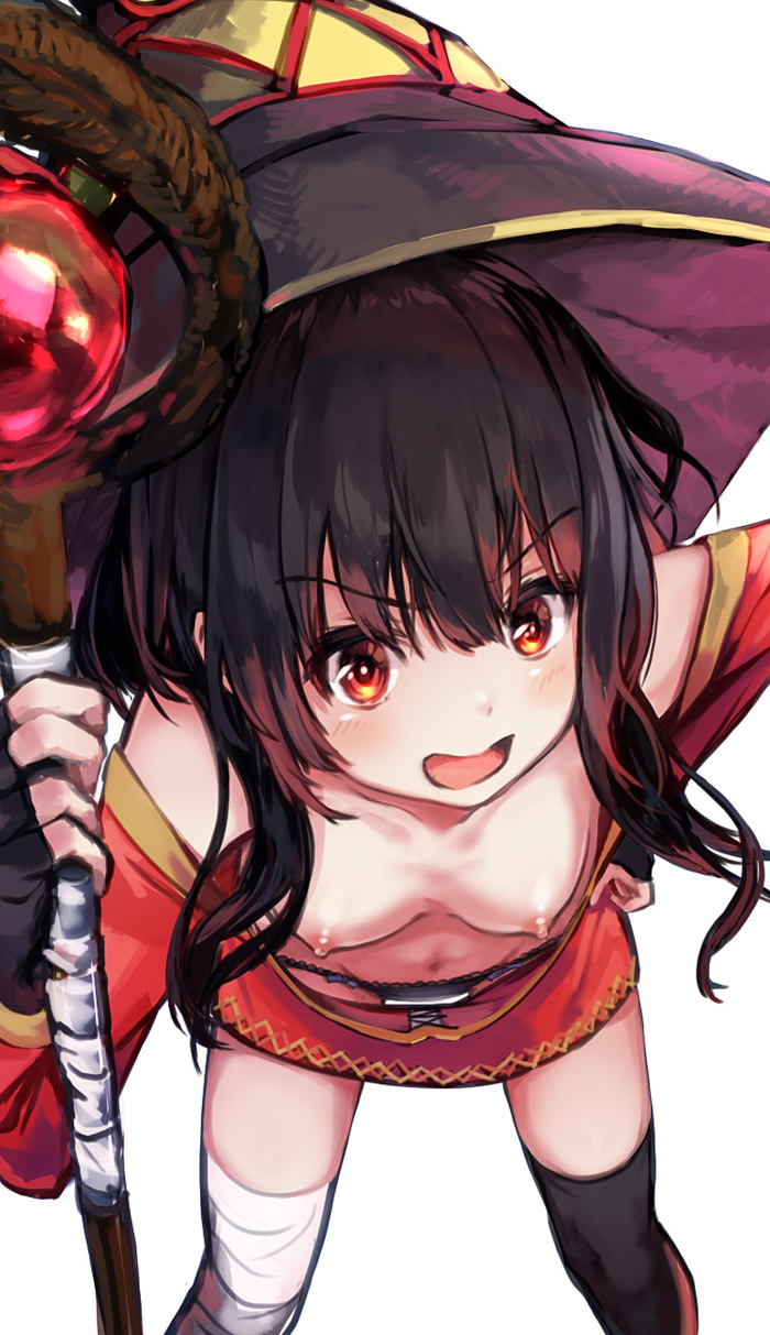 Megumin - NSFW, Konosuba, Megumin, Anime Art