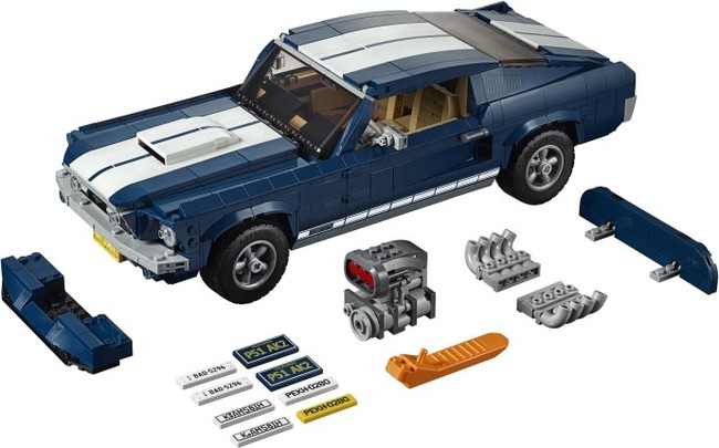 New LEGO Classic Car Set 10265 Ford Mustang - Lego, , Ford mustang, Models, Auto, Longpost