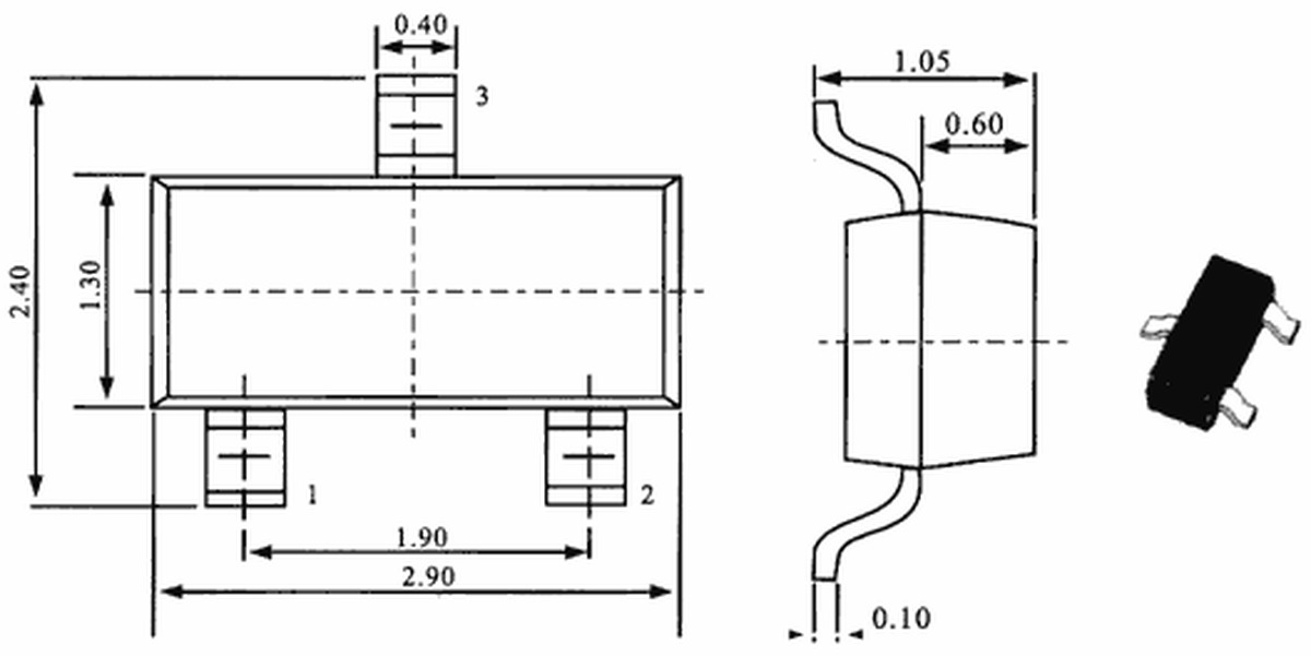 Sot23 размеры. Sot23-5 корпус. Sot-23-3 корпус. Sot-23-3 корпус. Транзистор 1gw даташит.