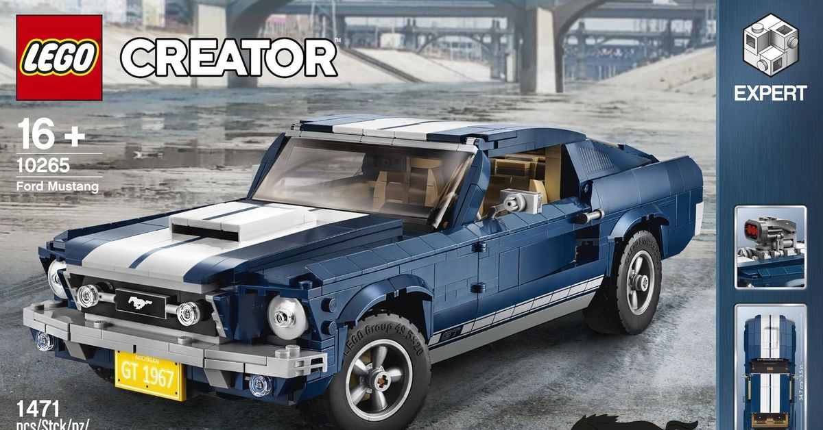 Creator ford mustang. LEGO Ford Mustang 10265. LEGO creator 10265 Ford Mustang. LEGO creator 10265 Форд Мустанг. Лего Лепин Форд Мустанг.