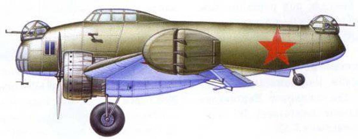 К12. Бомбардировщик к-12 