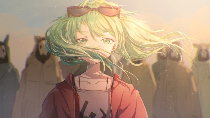 Sand planet - Anime art, Sand planet, Vocaloid, Not anime, Hatsune Miku, Anime