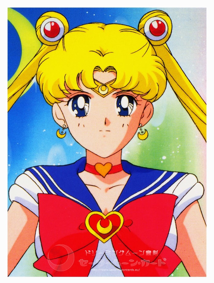 Sailor Moon - Sailor Moon, Постер, Anime Art