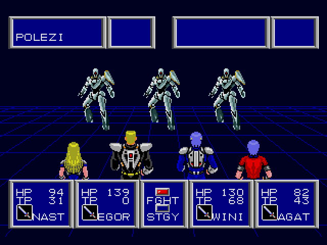 Phantasy Star II. Part 3 - My, 1989, Passing, Phantasy Star, Sega, JRPG, Retro Games, Games, Console games, GIF, Longpost