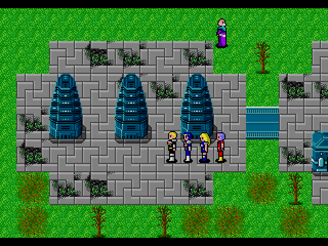 Phantasy Star II. Part 3 - My, 1989, Passing, Phantasy Star, Sega, JRPG, Retro Games, Games, Console games, GIF, Longpost