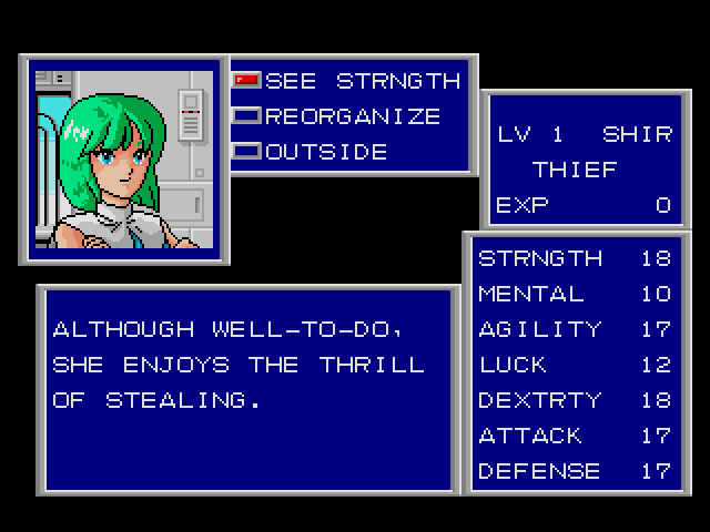 Phantasy Star II. Part 3 - My, 1989, Passing, Phantasy Star, Sega, JRPG, Retro Games, Games, Console games, GIF, Longpost