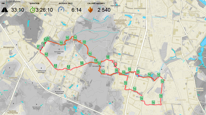 Run along the Green Ring of Moscow on February 23 - My, Run, Sport, Healthy lifestyle, , Trail, Longpost