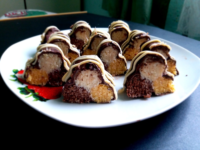 Шоколадный батончик Баунти — рецепт с фото и видео