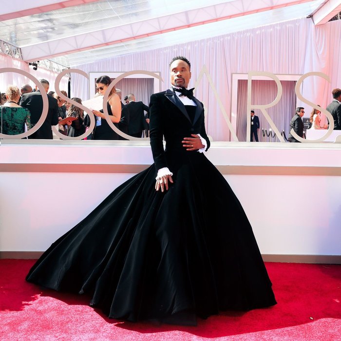 She: Today my parents will come to us for dinner, dress normally. Me: - Oscar, Billy Porter