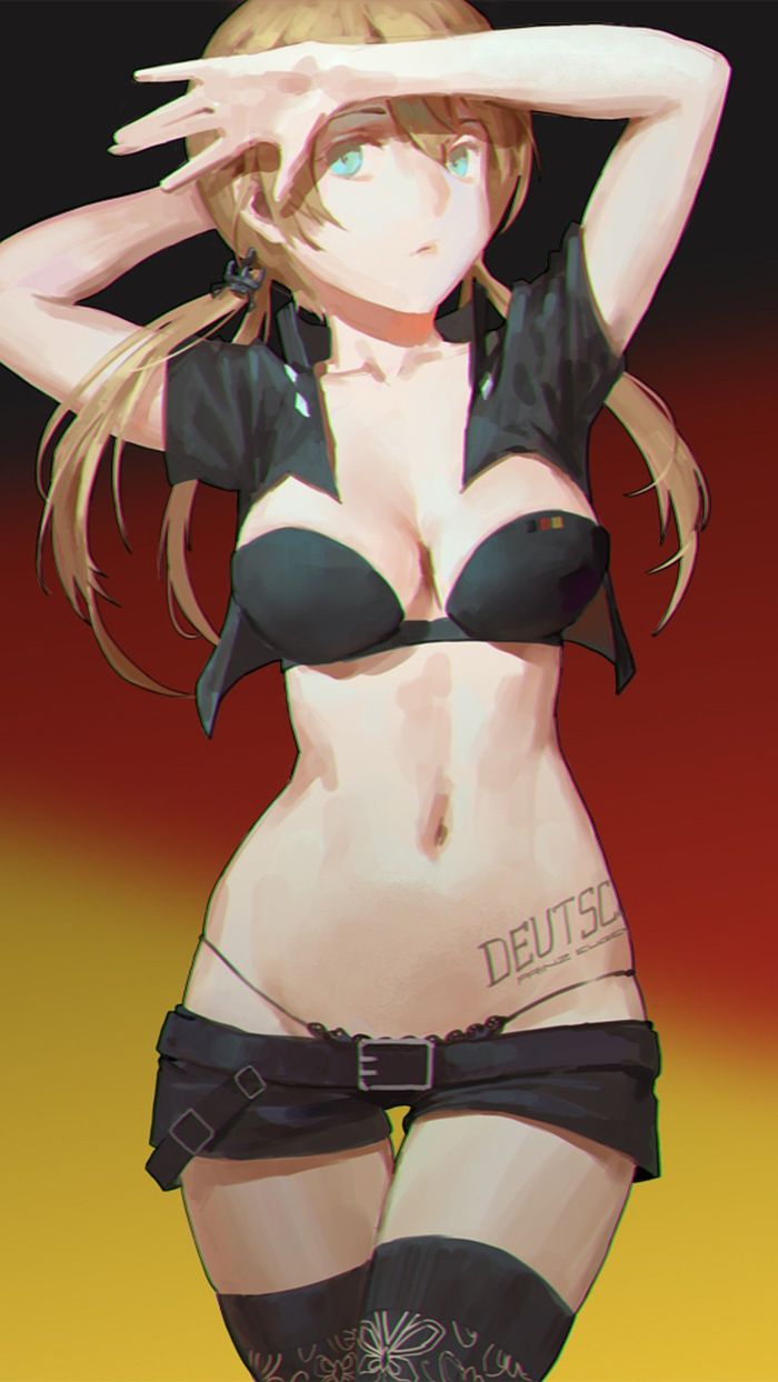 DBR Prinz Eugen - NSFW, Kantai collection, Anime, Anime art, Prinz Eugen, 