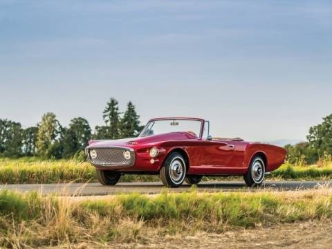 Plymouth Asimmetrica Roadster 1961 – Ужас с откидным верхом - Ретроавтомобиль, Кабриолет, Длиннопост