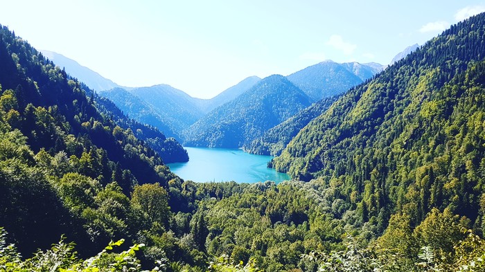 Mountains of Abkhazia - My, The mountains, Abkhazia, Travels, The photo