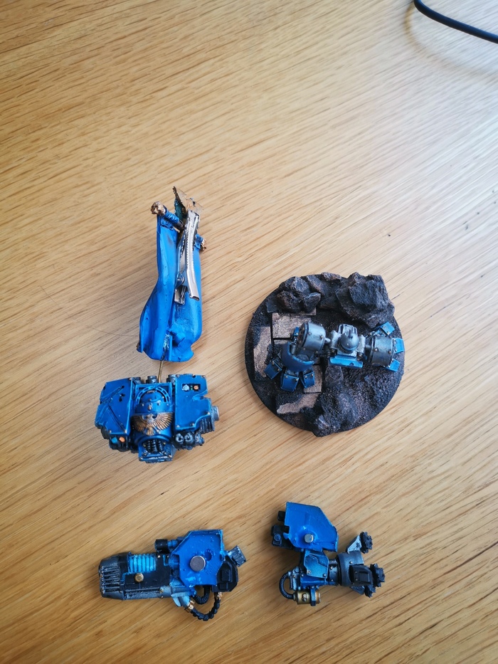 We overcome for BIM (Emperor) ... or we overcome our curvature - My, Wh other, Warhammer, Miniature, Painting, Longpost