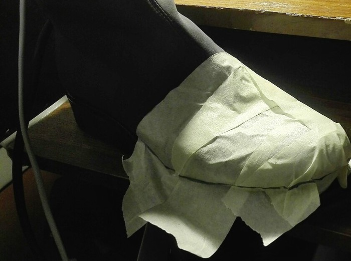 Ремонт обуви в Самаре. Лакированная кожа №1 | Пикабу