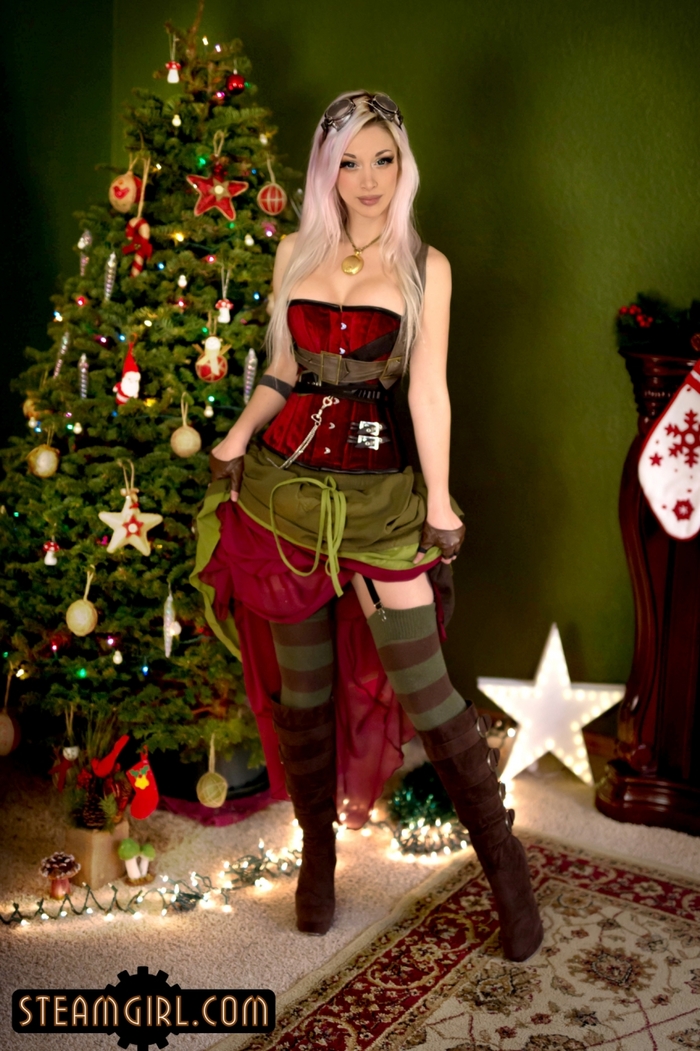 Steamgirl. Kato - Naughty List Steamgirl, Kato, , 