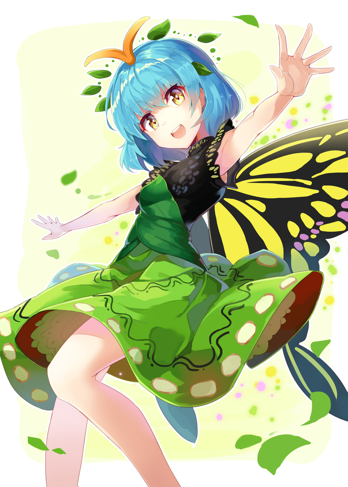 Artik by rin falcon - Anime art, Anime, Eternity larva, Touhou, Rin falcon