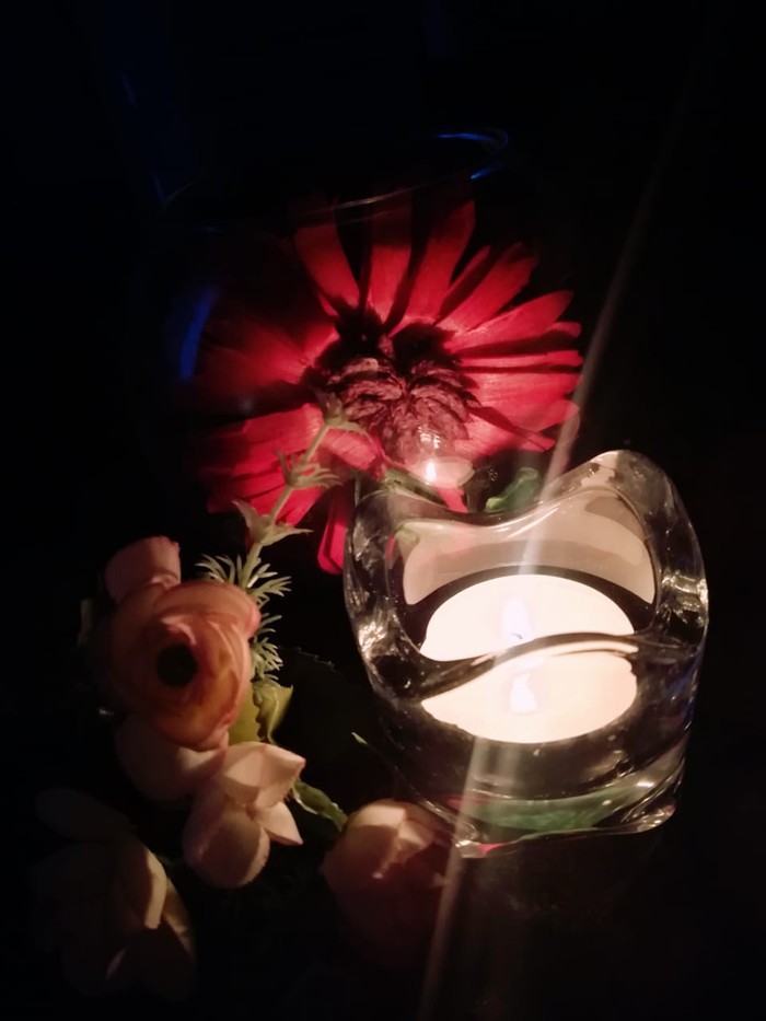 good evening - My, Candle, The photo