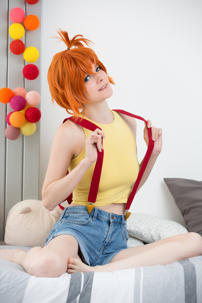 ShaeUnderscore  - Misty - NSFW, Pokemon, Erotic, Breast, Redheads, Shaeunderscore, Longpost, Cosplay, Misty