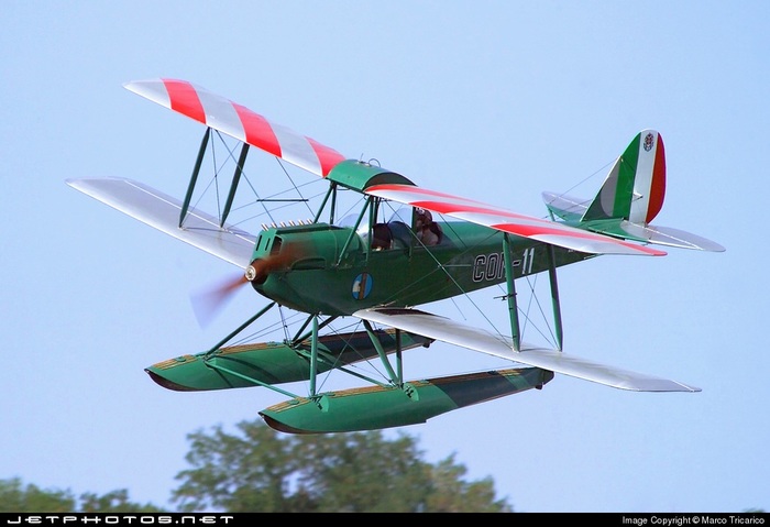 Caproni Ca.100.Очень маленький капрони. - Авиация, Италия, Гидросамолет, Ca100, Длиннопост