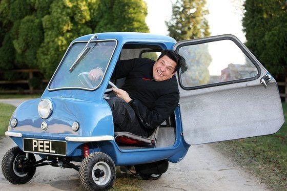 Peel P50 - Машина, Авто, Самая маленькая машина, Миниавтомобиль