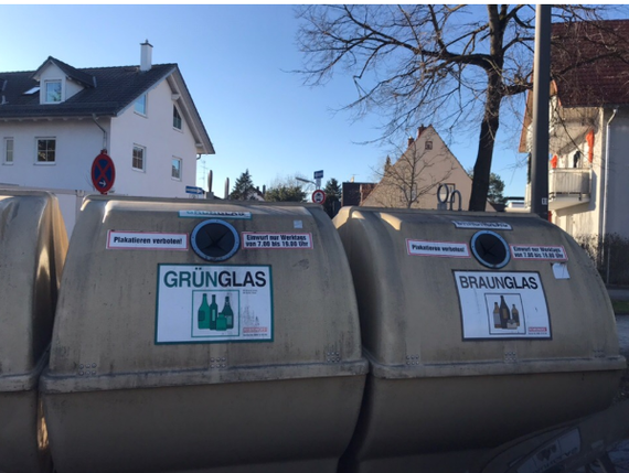 How waste is separated in Bavaria: - Bavaria, Munich, Germany, Garbage, Garbage bins, Separate garbage collection, Incinerator, Ecology, Longpost